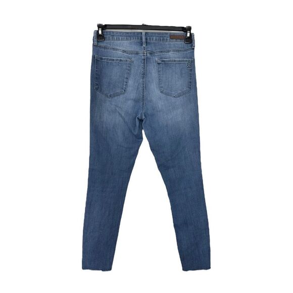 Articles of Society Women’s Blue‎ High Rise Straight Leg Jeans Size 28 - Picture 5 of 8